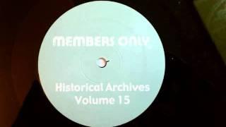 Members Only - The Writing Is On The Wall Part 1 (Re-edit)