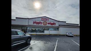 ASMR | Piggly Wiggly Supermarket Walk-Through w/Voiceover (Whisper)