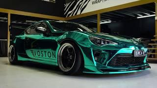 Hexis Turquoise Super Chrome 86