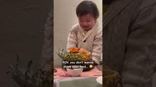 I’m only offering to be nice…  #baby #foodie #cutebaby #music #pov #popular #love #foodlover