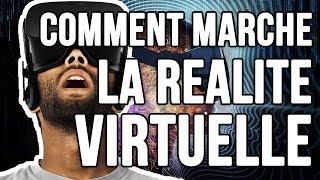 COMMENT MARCHE LA RÉALITÉ VIRTUELLE ?