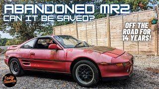 Can I Get This 1992 Toyota MR2 G-Limited To Run & Drive?? A big surprise awaits on the ramp!