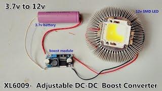 XL6009 - Voltage Adjustable DC-DC (5v-35v) Boost Converter Module | Step Up Voltage | POWER GEN