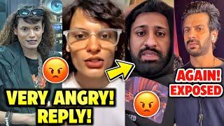 Reporter VERY ANGRY REPLY To Rajat Dalal! | KaranVeer Mehra Again Exposed | Rajat Dalal Vs Reporter