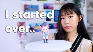 Why I Left My Old Art Behind┃Clay wasn’t enough