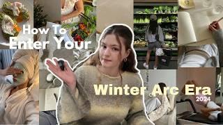 How to Enter Your Winter Arc: Cozy Vibes, Self Care & Seasonal Glow Up, Romanticizing Winter