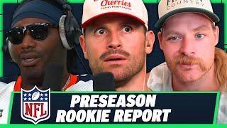 Bryon Murphy II, Michael Penix Jr & Laiatu Latu | NFL Rookie Report from Preseason WK1