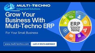 Multi-Techno ERP intro video