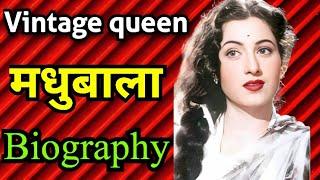 Madhubala Biography The vintage queen | Mr.Y Empire