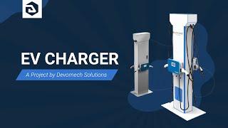 EV Charger - A Project by Devomech Solutions | Multi-Vehicle Charging Station