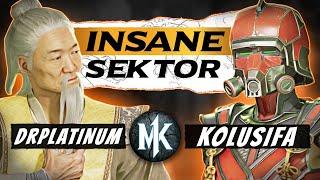 This Sektor Player is a DEMON! - Mortal Kombat 1