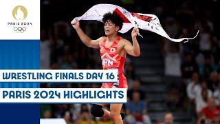 Bahrain  Make History, Double Delight for Japan  in Wrestling | Paris 2024 Highlights