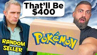 I Trusted a Random Guy To Make a $400 Pokemon Mystery Box