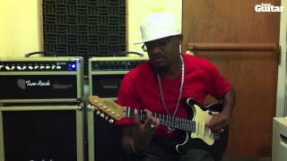 Guitar Lesson: Eric Gales - Expressive wah wah (TG252)