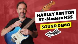 Harley Benton ST-Modern HSS | Sound Demo | A bang for the buck?