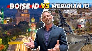 Boise ID VS. Meridian ID Your Idaho Dream Home Awaits!