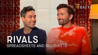 David Tennant, Aidan Turner and the cast of Rivals share their favourite on screen rivalries | BAFTA