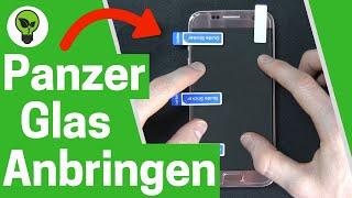 Handy Panzerglas Anbringen  TOP ANLEITUNG: Wie Schutzfolie auf Iphone, Samsung & Huawei Aufkleben?