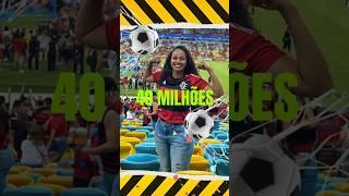 Você Sabia que o Flamengo Tem 40 MILHÕES de Fãs FANAÁTICOS? #Flamengo #Torcida #Futebol