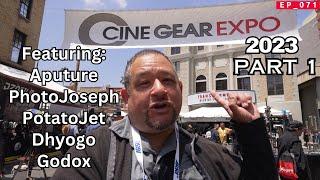 CineGear Expo 2023 - p1 - Aputure - Photo Joseph - Potato Jet - Godox - Dhyogo