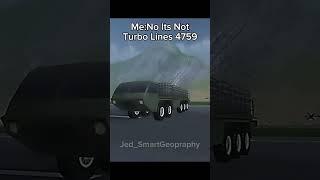 Turbo Lines Is Not The Safest Airliner || Turboprop Flight Simulator #tfs #shorts