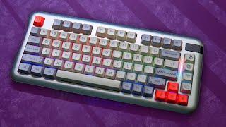 The Best Pre-built Keyboard EVER? - Qeeke KR-081