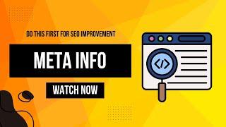 Meta info for SEO on Party Rental Websites