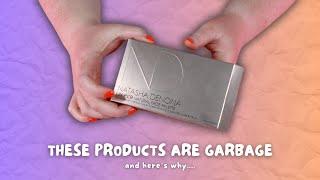 These products are garbage & here's why... | DECLUTTERING MAKEUP 2024