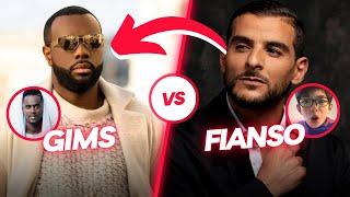 GIMS clash FIANSO ! FIANSO, BLACK M et JULIEN BEATS réagissent !