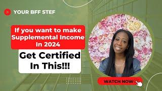 Supplemental Income for 2024: Get Certified as a Data Collection Specialist!