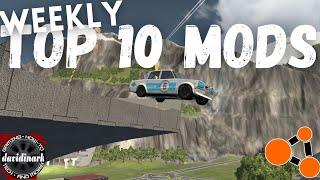 BeamNG Drive Top 10 Mods September 6 2024 - Beamng drive mods