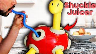 I made a life-sized Shuckle Berry Juicer