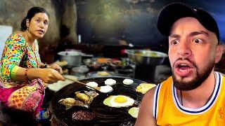 CRAZY Nepal Street Food! You Will Not Believe What They Eat!