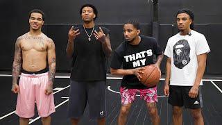 DDG & Jay Cinco vs PlaqueBoyMax & Silky 2V2 GETS HEATED..