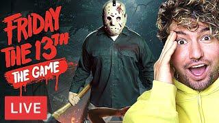 Jc Caylen Plays FRIDAY THE 13TH For The First Time - *FULL STREAM*