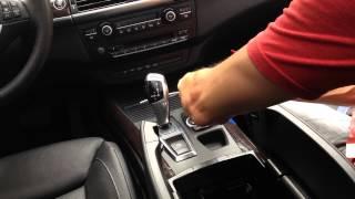 BMW E70 X5 - Center Console Trim Removal & Installation (1 of 2)