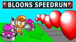 I SPEEDRAN Bloons Tower Defense in 9 Minutes…