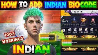 Indian flag signature bio codeNew Bio Signature colors code || How to make ff professional bio ||