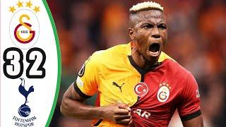 Galatasaray vs Tottenham 3-2 | All Goals & Extended Highlights | Europa League 2024/25