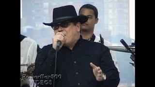 Van Lester with Papo Pepin & his Orch. in FDR Park 2005 - "El Rey De La Puntualidad"