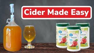 How to Make Hard Cider [From Concentrate]