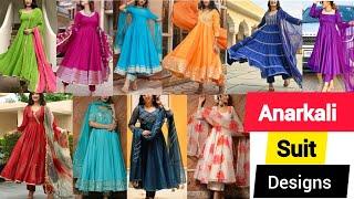 Anarkali suit designs 2024|salwar suit designs|suit |kurti| frock designs|| #anarkali #suit #kurti