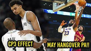 May Hangover pa ang mga Players ng Lakers | Victor Wembanyama Dumidikit na sa Playoffs