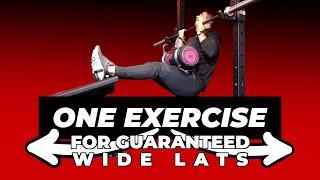 One exercise for guaranteed wide lats | Gareth Sapstead