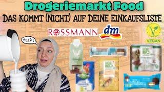 LECKERE Drogerie Neuheiten  August 2024 die ihr unbedingt probieren müsst | Dm & Rossmann Food Haul