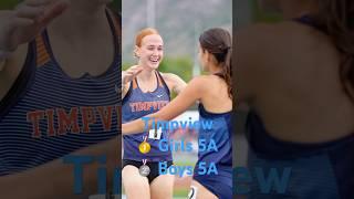 Timpview | State Meet | Farewell Senior Jane Hedengren