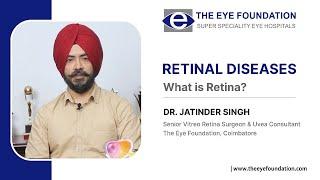 Retinal Diseases | Common Eye Conditions | The Eye Foundation | #retinal #eyecare