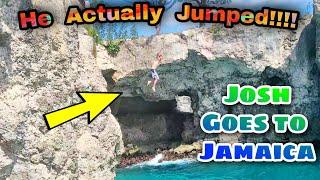 Jamaican Adventures Pt 1 - Cliff Jumping, Parasailing, and all things Jamaica