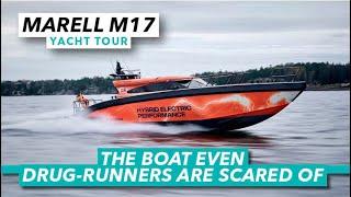 The boat even drug-runners are scared of | M17 hybrid yacht tour | Motor Boat & Yachting