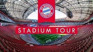 ALLIANZ ARENA Stadium Tour - The Home of BAYERN MUNICH - Germany Travel Guide